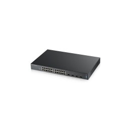 Zyxel XGS2210-28 Gestionado L2 Gigabit Ethernet (10/100/1000) 1U Negro