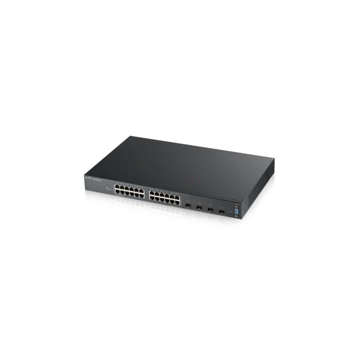Zyxel XGS2210-28 Gestionado L2 Gigabit Ethernet (10/100/1000) 1U Negro