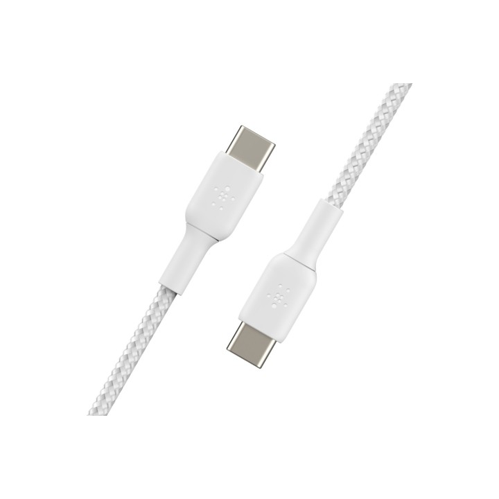 Cable Belkin USB C Macho/Macho 1 m Blanco