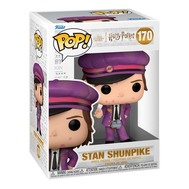 Figura POP Harry Potter y el Prisionero de Azkaban - Stan Shunpike
