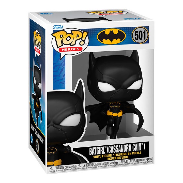 Figura POP DC Comics Batman Batgirld Cassandra Cain