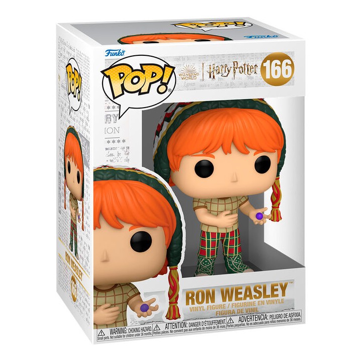 Figura POP Harry Potter y el Prisionero de Azkaban - Ron Weasley with Candy