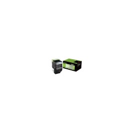 Lexmark 802K toner 1 pieza Original Negro