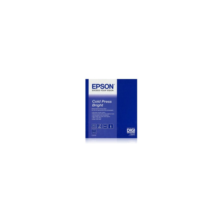 Rollo de papel epson cold press bright 60 mate C13S042316