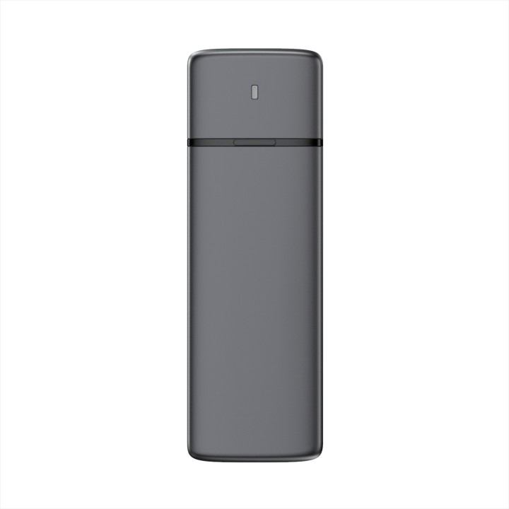 Caja aisens para disco ssd m.2 usb 3.1 gris ASM2-002G