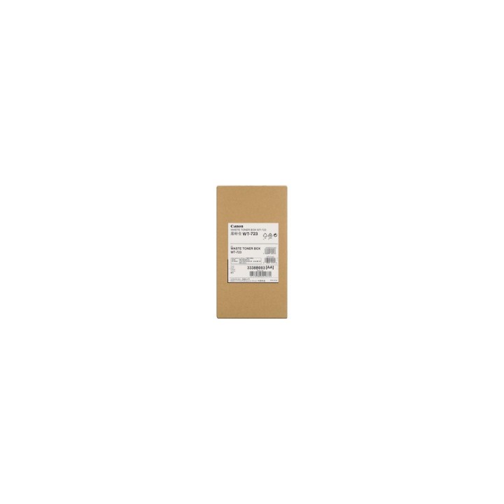 Canon WT-723 toner 1 pieza Original Negro