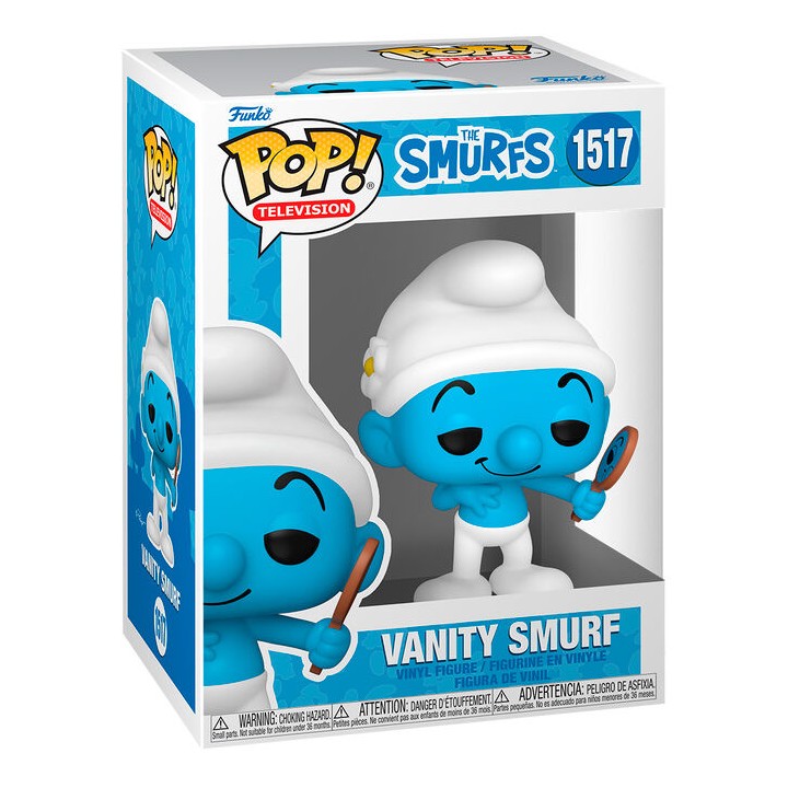 Figura POP The Smurfs Vanity Smurf