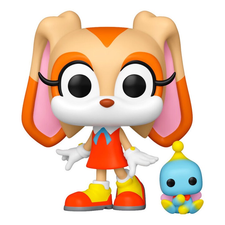Figura POP Sonic The Hedgehog Cream with Cheese