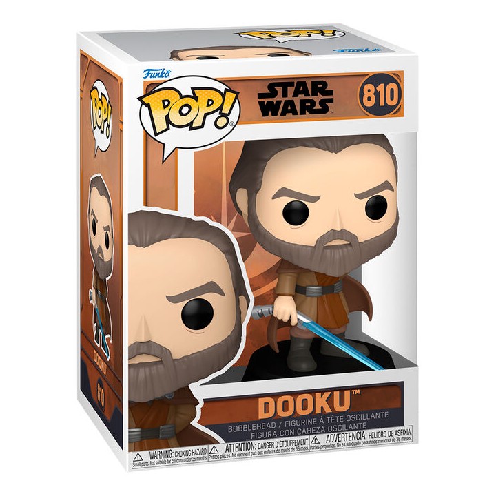 Figura POP Star Wars Dooku