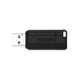 Verbatim PinStripe Memoria USB 2.0 64GB Negro 49065