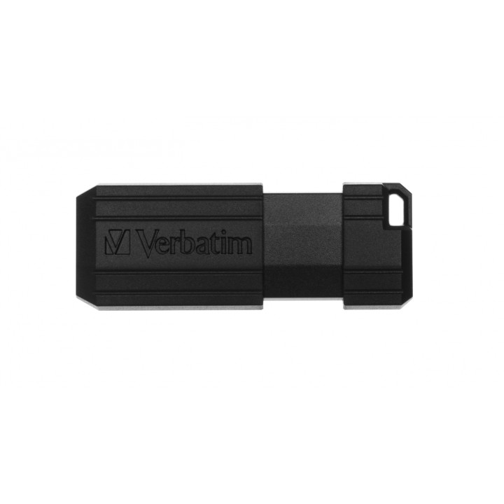 Verbatim PinStripe Memoria USB 2.0 64GB Negro 49065
