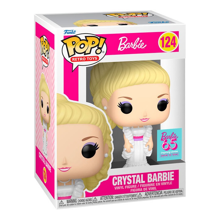 Figura POP Barbie Crystal Barbie