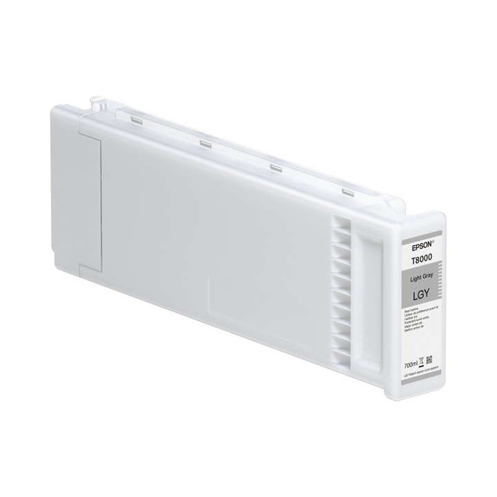 Cartucho Epson Singlepack Light Gray T800000 UltraChrome PRO 700ml C13T800000