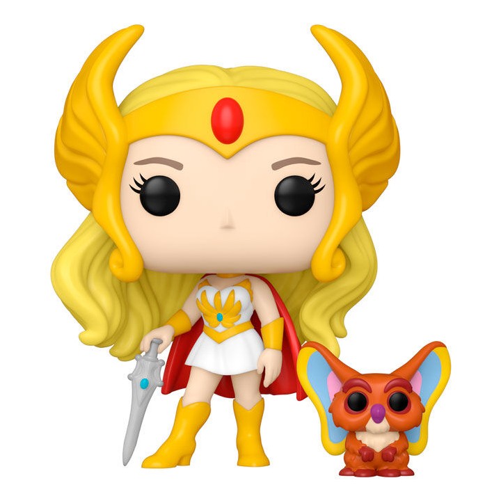 Figura POP She-Ra Princesa del Poder She-Ra & Kowl