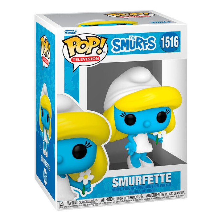 Figura POP The Smurfs Pitufina