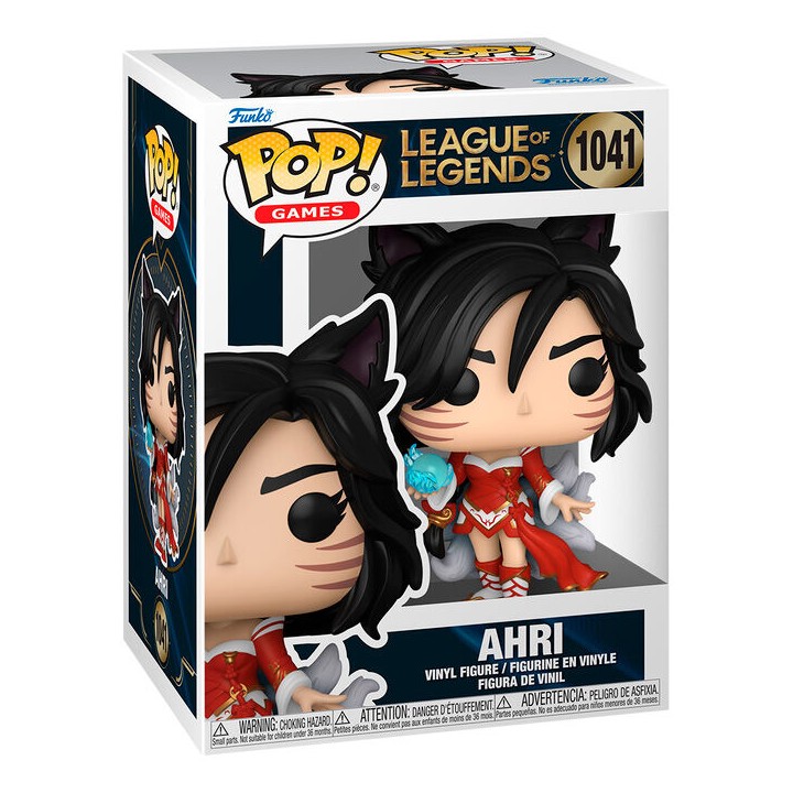 Figura POP League of Legends Ahri