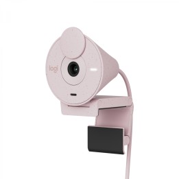 Logitech Brio 300 cámara web 2 MP 1920 x 1080 Pixeles USB-C Rosa