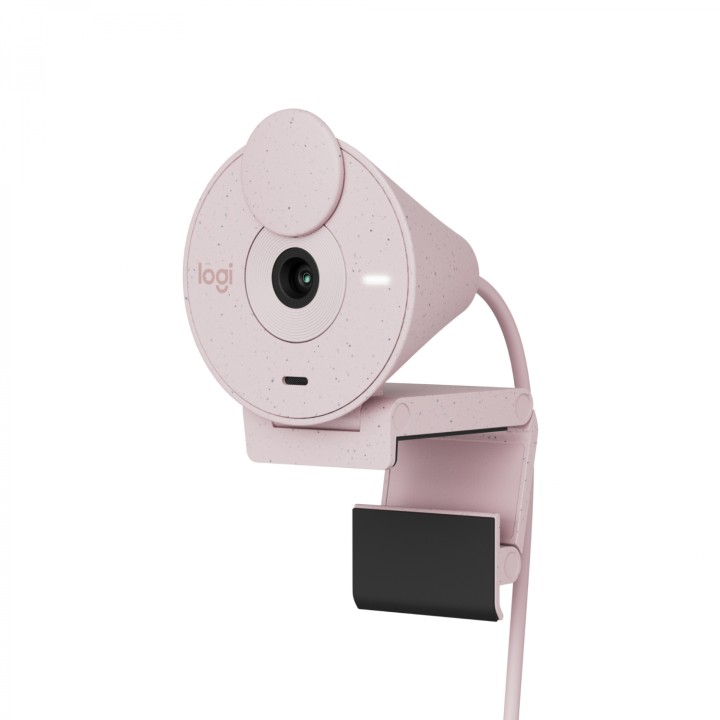 Logitech Brio 300 cámara web 2 MP 1920 x 1080 Pixeles USB-C Rosa