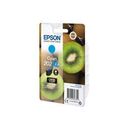Cartucho Epson Kiwi Singlepack Cyan 202XL Claria Premium Ink C13T02H24010