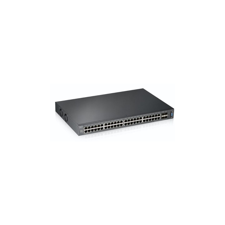 Zyxel XGS2210-52 Gestionado L2 Gigabit Ethernet (10/100/1000) 1U Negro
