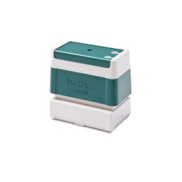 Sello brother 34 x 58mm verde blanco PR3458G6P