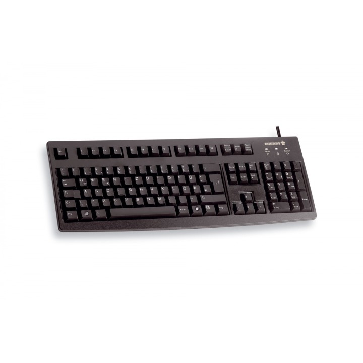 CHERRY G83-6105 teclado USB QWERTZ Alemán Negro