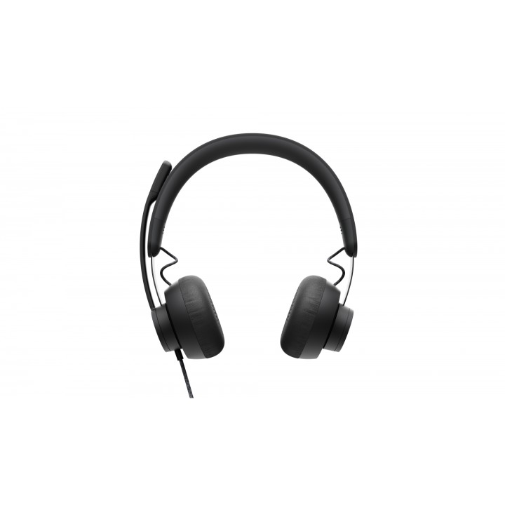 Auriculares logitech zone wired usb diadema negro 981-000870