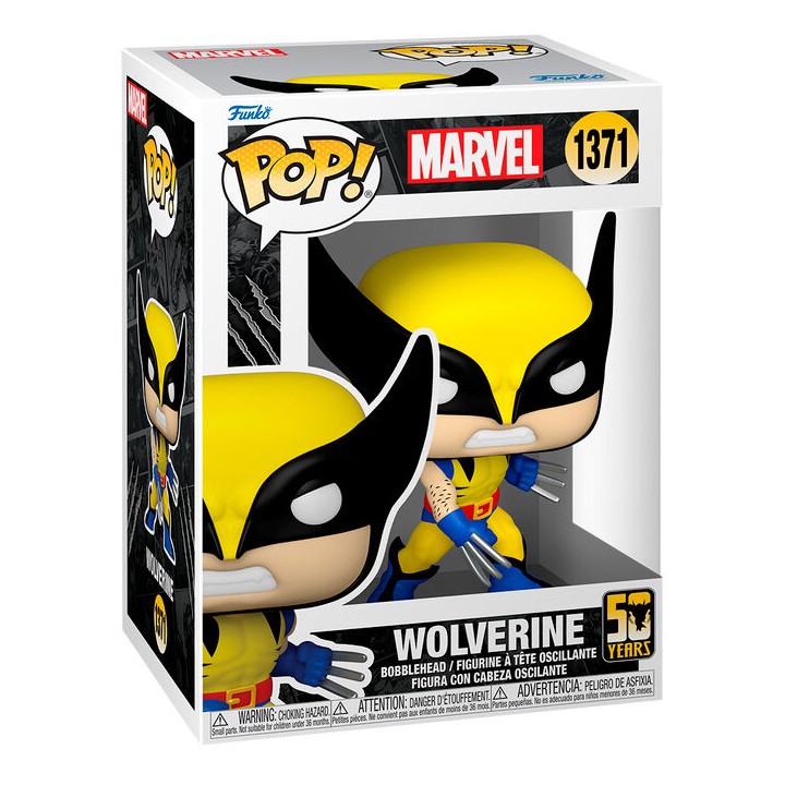 Figura POP Marvel Wolverine 50th Anniversary - Wolverine Classic Suit