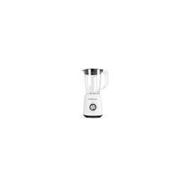 Batidora de vaso orbegozo bv 5035 500w 2 velocidades capacidad 1.5l blanco 17664