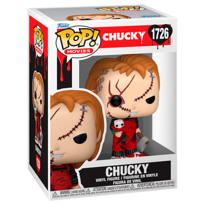 Figura POP Chucky - Chucky Valentine