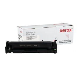 Toner xerox negro everyday compatible hp CF400X CRG-045HBK 2800 paginas 006R03692