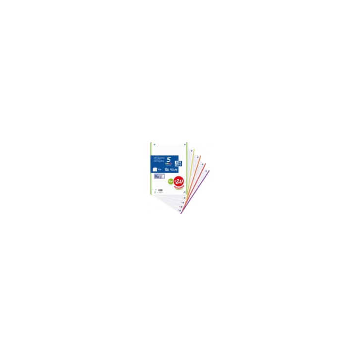 Oxford 400148310 papel de cuaderno 210 x 297 mm (A4) 120 hojas