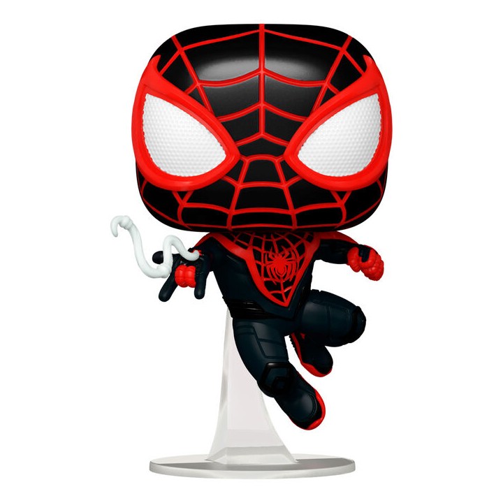 Figura POP Marvel Spiderman 2 Miles Morales Upgraded Suit