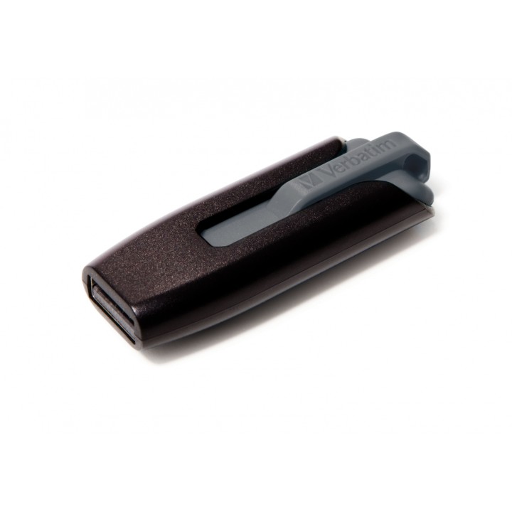 Verbatim V3 Memoria USB 3.0 64GB Negro 49174