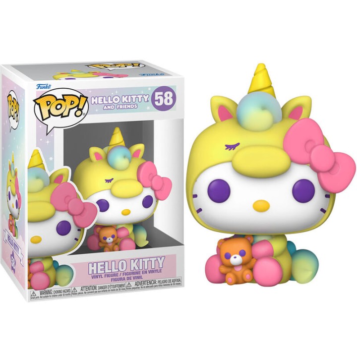 Figura POP Sanrio Hello Kitty and Friends - Hello Kitty