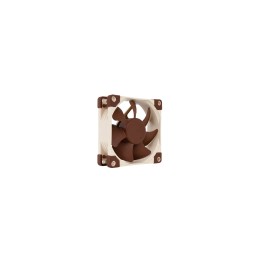 NOCTUA ventilador de PC Carcasa del ordenador Enfriador 8 cm Beige, Marrón