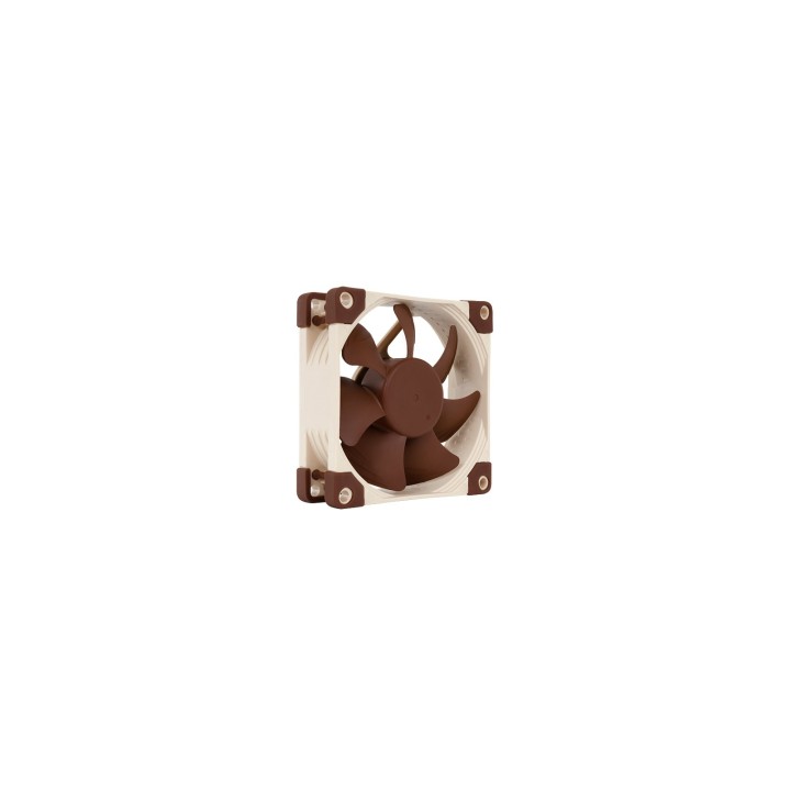 NOCTUA ventilador de PC Carcasa del ordenador Enfriador 8 cm Beige, Marrón
