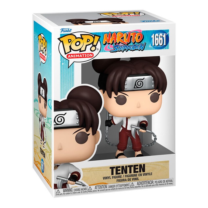 Figura POP Naruto Shippuden Tenten