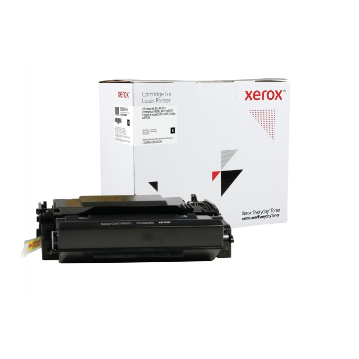 Toner xerox negro everyday compatible hp CF287X CRG-041H 18000 paginas 006R03653