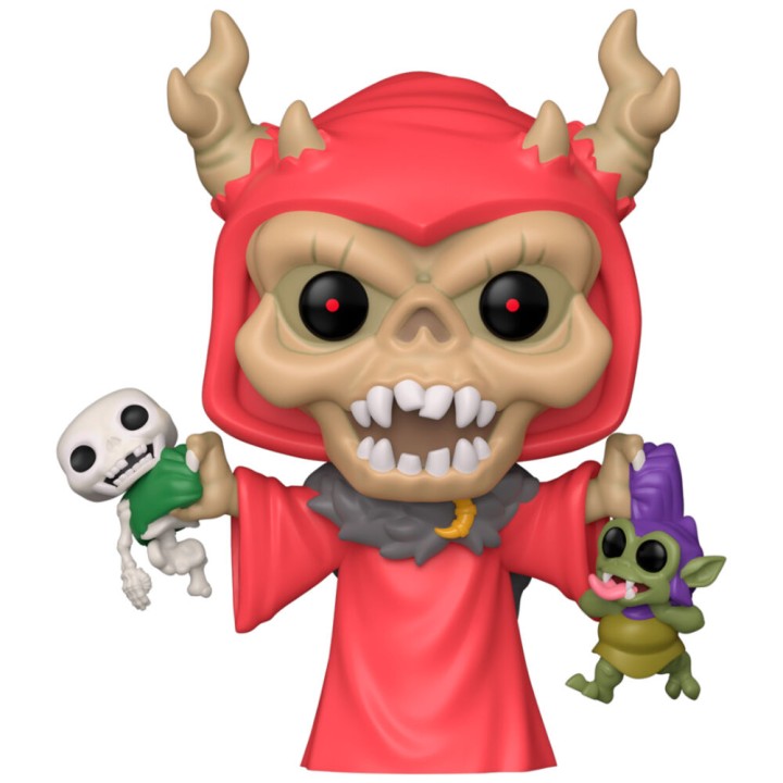 Figura POP Disney El Caldero Negro Horned King With Creeper