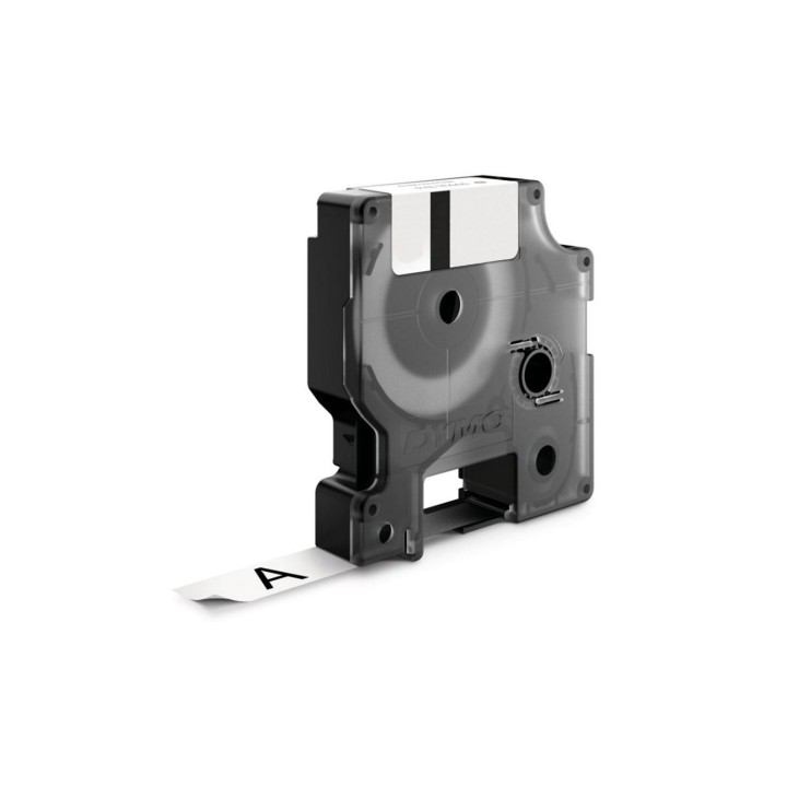 Cinta dymo 19mm RHINO coloured vinyl para impresora de etiquetas D1 18445A