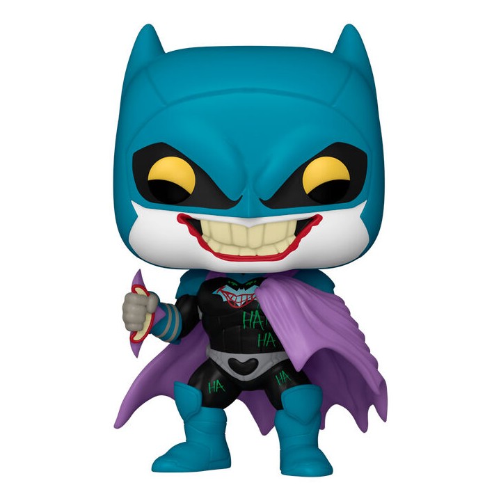 Figura POP DC Comics Batman The Joker War Joker