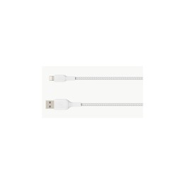 Cable Belkin de conector Lightning macho/USB A macho 2 m Blanco