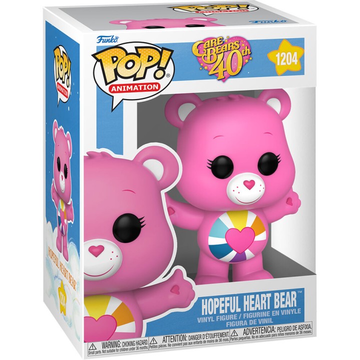 Figura POP Osos Amorosos Hopeful Heart Bear 5 + 1 Chase