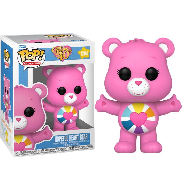 Figura POP Osos Amorosos Hopeful Heart Bear 5 + 1 Chase
