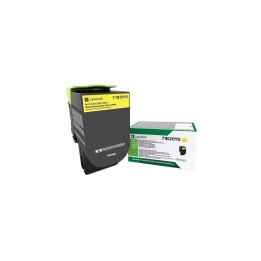 Lexmark 71B20Y0 cartucho de tóner 1 pieza Original Amarillo