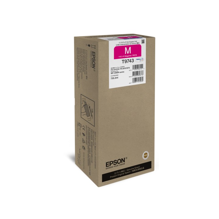 Cartucho Epson Magenta XXL Ink Supply Unit C13T974300