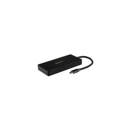 StarTech.com Caja USB 3.1 10Gbps USB-C para SSD M.2 SATA - Caja Externa Portátil para Disco USB Tipo C - de Aluminio