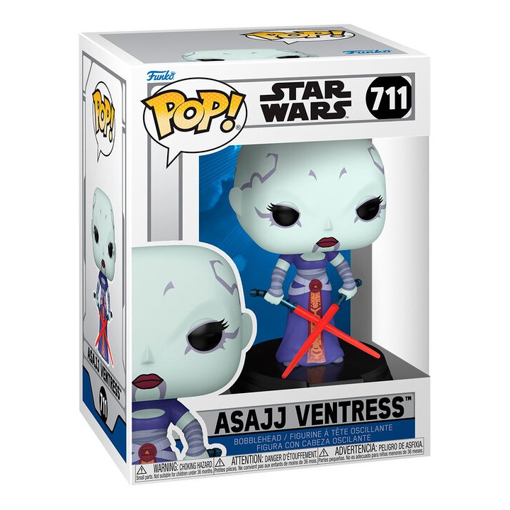 Figura POP Star Wars Asajj Ventress