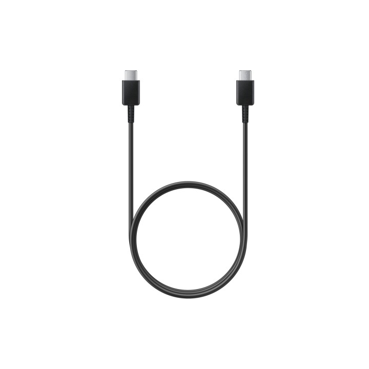 SAMSUNG cable USB C Macho/Macho, Negro